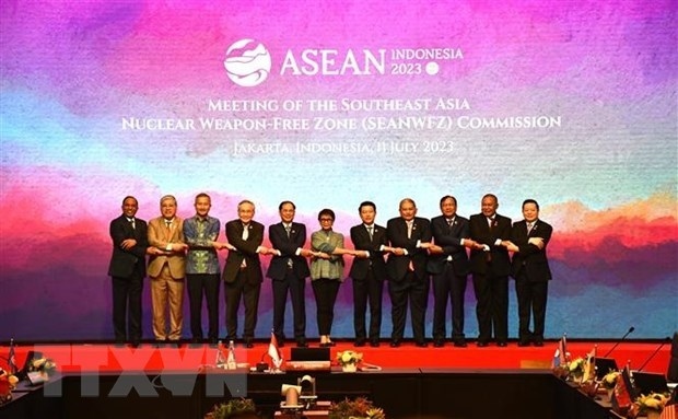 AMM-56: ASEAN underscores trust in dealing with East Sea issue